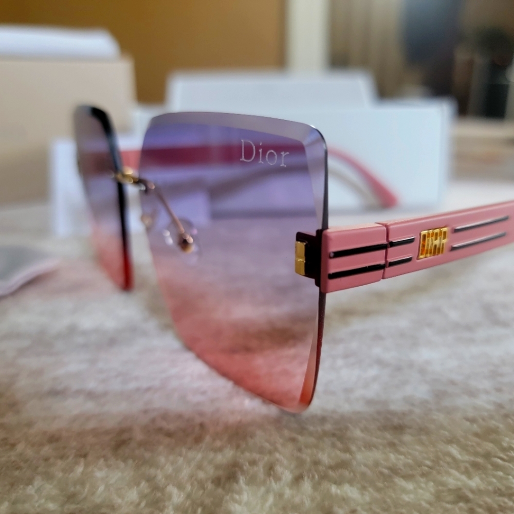 Authentic DIOR glasses Pink